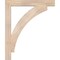 Ekena Millwork Thorton Block Smooth Bracket, Douglas Fir, 3 1/2"W x 30"D x 36"H BKT04X30X36THR05SDF - alternate 3